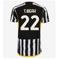 Dámy Fotbalový dres Juventus Timothy Weah #22 2023-24 Domácí Krátký Rukáv